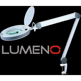 Loeplamp-LUMENO-3 x Dioptrie-LED LAMP- Dimbaar